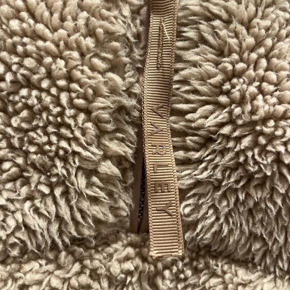 Varley Stratton Sherpa jacket - Picture 4 of 6